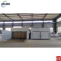 Droogmachine voor de verwerking van zwarte schimmel |   Meshband continu |   300-1500 kg/dag |   ISO 9001 |   Hoogproductieve drooglijn
