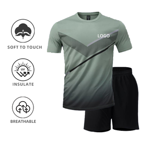 Thể Thao Chuyên Nghiệp Tracksuits Cho Nam Giới Với Tùy Chỉnh Dịch Vụ Thiết Kế Chất Lượng Cao Cấp Chạy Bộ Và Tập Luyện Mặc - Product Image 2