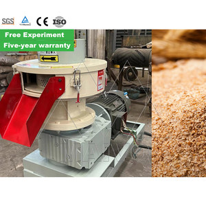 เครื่องอัดเม็ดไม้ชีวมวลพร้อมมอเตอร์ประสิทธิภาพสูง 220V/380V สำหรับขาย - Product Image 5