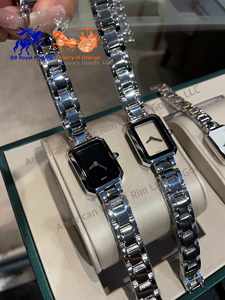 Fashion Waterproof Gold Quartz Bracelet Watches Luxury for Women Montre Femme Classic Design Stainless Steel Band <b>square</b> - Product Image 5