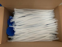 Entonnoir en plastique de 1 pinte pour le remplissage de carburant et de transmission avec bec flexible de 21 pouces