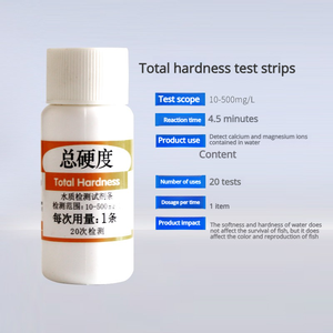 Reactivos <span class=keywords><strong>de</strong></span> prueba <span class=keywords><strong>de</strong></span> calidad del agua acuática Suijing Meter: Nitrógeno amoniaco, <span class=keywords><strong>nitrato</strong></span>, nitrito, fosfato, cloro residual, dureza, pH - Product Image 3