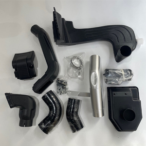 Kit d'admission d'air en plastique ABS pour <span class=keywords><strong>Jeep</strong></span> <span class=keywords><strong>Wrangler</strong></span> <span class=keywords><strong>JK</strong></span> 2007-2017 – Extension de snorkel montée en hauteur - Product Image 6