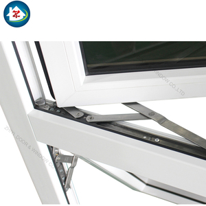 Thiết kế phổ biến bão tác động PVC cửa sổ khuôn cửa sổ nhà giá rẻ để bán - Product Image 6