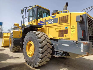 Chargeuse sur pneus d'occasion de haute qualité Komatsu WA500 WA600 WA380 Japon importé de haute qualité à vendre Stock - Product Image 3