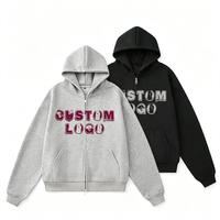 Vêtements de mode pour hommes de haute qualité, streetwear, sweat-shirt à capuche, impression numérique directe, surdimensionné, manches longues, coton