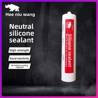 Scellant en silicone neutre haute température pour composants électroniques, moteurs, feux de véhicules, isolation du verre, étanchéité