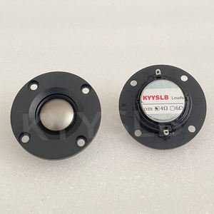 وحدة مكبر صوت تويتر KYYSLB بقوة 10 واط وقطر <span class=keywords><strong>2</strong></span> بوصة، وحدة مكبر صوت حريري للصوت المنزلي عالي الدقة - Product Image 3