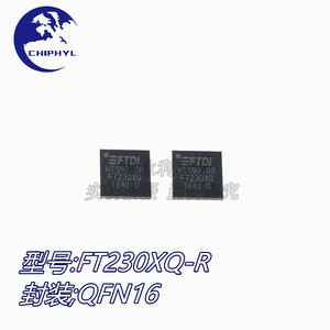 ชิปอะแดปเตอร์อินเทอร์เฟซ USB FTDI FT230XQ R QFN16 ของแท้ สำหรับใช้งานกับอะแดปเตอร์ - Product Image 3