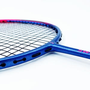 Raquette de sport professionnelle Dmantis <span class=keywords><strong>D7</strong></span>, ultra légère, entièrement en fibre de carbone graphite, dureté de niveau 5U, poignée en PU souple, <span class=keywords><strong>badminton</strong></span>, neuve - Product Image 4