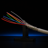 Câble de contrôle blindé multicœur LiYCY TCWB 300/500V PVC Cuivre Cl.5 CE pour câble électrique Nouveau modèle