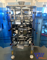 Fournisseur d'usine ensacheuse automatique de sel et de sucre de riz pour épices ensachage vertical machine d'emballage de granulés vffs