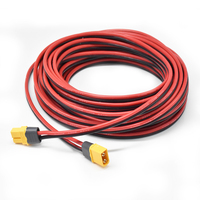 Conector de Batería Chapado en Oro XT60U XT60H XT60Z XT60-F a UN60-F, Conector RC de Alta Corriente para Batería LiPo, Dron, ESC, Motor