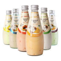 Boite à eau pour jus de noix de coco, 290ml, odeur de fruits, Original, vente en gros, économique