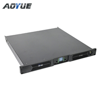 Amplificateur de puissance audio numérique 2 canaux haute puissance 4500w pour caisson de basses