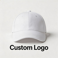 Gorra de Béisbol de Algodón con Logotipo Personalizado Bordado, Gorra de Estilo Casual de Color Sólido para Deportes al Aire Libre Diarios