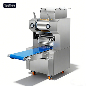 Máquina Comercial Automática para Hacer Pasta Fresca, Laminadora de Masa para Restaurante - Product Image 1