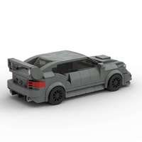 MOC M70675 Speed City Car Champion Racer Classic Supercar Building Blocks Brick Racing Super Technique Creative Garage DIY Set