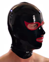 Masque en latex gonflable 2026, cagoule en latex, masque en caoutchouc latex