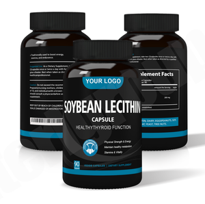 Gezondheidssupplement Soja <span class=keywords><strong>Extract</strong></span> Capsules Gewicht Losser Soja Lecithine <span class=keywords><strong>Softgel</strong></span> <span class=keywords><strong>Capsule</strong></span> - Product Image 3