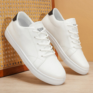Spring 2026 New Style Sneakers for <b>Men</b>, Korean Version, Versatile <b>White</b> Sneakers, Student Casual Sports Trend Single Shoes - Product Image 1