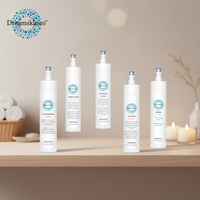 Nouvelle machine hydro-oxygène 2 en 1 pour le nettoyage en profondeur de la peau, appareil facial à bulles d'eau Aqua Skin, solution booster de sérum