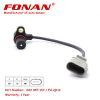 Capteur de position du vilebrequin CKP de qualité supérieure Fonan, capteur CKP 06A906433E 022957147 10721014 1120193 pour AUDI