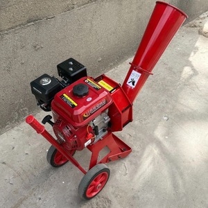 Trituratore di Legno Professionale Portatile per Piccoli Frutteti, Bambù e Canne da Zucchero, Trituratore di Rami di Alta Qualità - Product Image 1