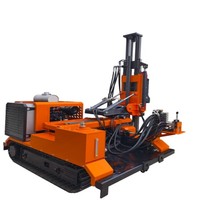 Hincadora Hidráulica sobre Orugas con Motor PLC para Paneles Solares, 2800*1950*2550mm, 4500Kg, Bomba Única de 63, Certificación CE, Ahorro de Energía