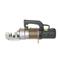 Machine à couper les barres d'armature portable et robuste, moteur 1500W, plage de coupe 4-28mm, 220V