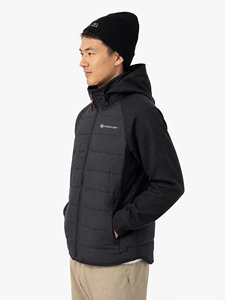 Sudadera con Capucha para Hombre, 100% Algodón, con Logotipo Personalizado, Cierre de Cremallera, Sudadera Gruesa - Product Image 1