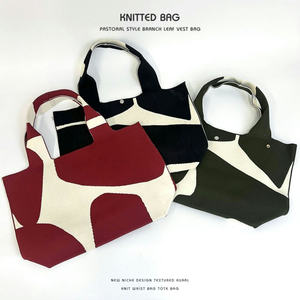 Bolso de compras sobre el hombro para mujer, bolso de hombro para mujer - Product Image 3