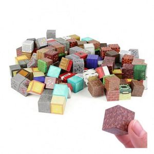 Caja de Almacenamiento con Cubos Magnéticos de Construcción, Bloques Educativos STEM, Juguetes Sensoriales de Plástico, Bloques de Construcción, Juguetes Creativos Apilables de Fantasía - Product Image 5