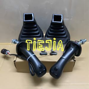 <span class=keywords><strong>Doosan</strong></span> develon DX215ชิ้นส่วน DX420 DX258 DX225ใหม่ตัวควบคุมจอยสติ๊กสำหรับรถขุด - Product Image 6