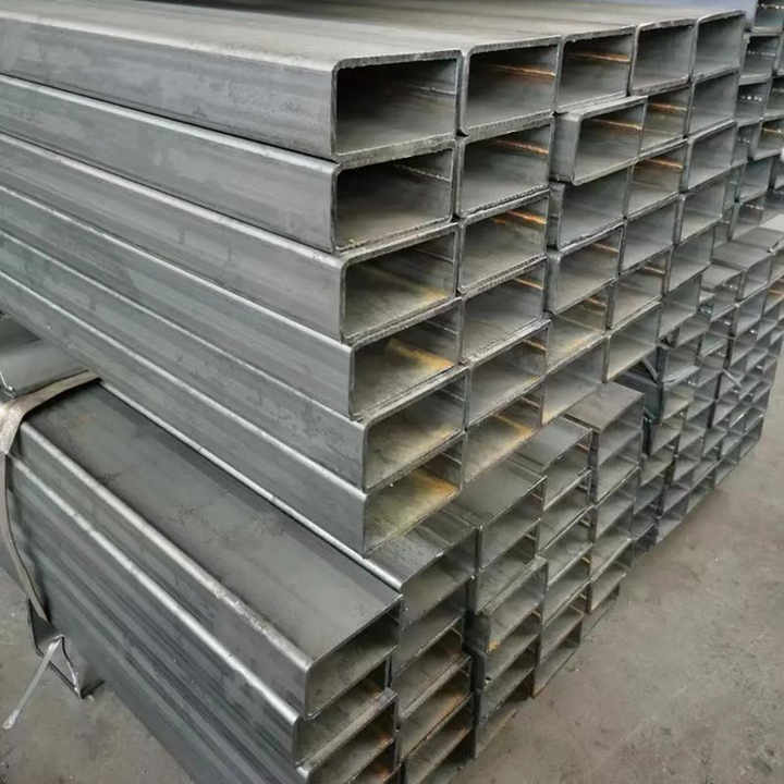 ERW Steel Grade S235 S275 S355 RHS Steel Hollow Section 50mm 150mm ...