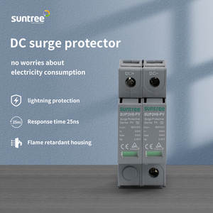 Parasurtenseur <span class=keywords><strong>triphasé</strong></span> Suntree SUP2-PV solaire DC 1000V avec certificat TUV CB - Product Image 3