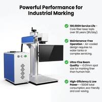 Nouvelle machine de marquage laser à fibre EZCAD2 BJJCZ 3D JPT MOPA 100W, DXF/AI/DWG, portable, de table, haute précision, pour la production de bijoux