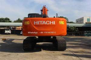 ¡Gran Oferta! !! Excavadora Usada Original de Japón en Venta, Excavadora de Orugas HITACHI ZX240 de Segunda Mano, Máquina Excavadora Usada - Product Image 6
