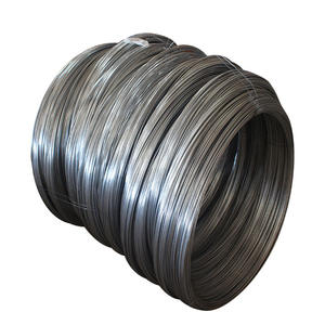 Fournisseurs de fil d'acier galvanisé de haute résistance plongés à chaud pour le fil d'habillement de carte élastique - Product Image 6