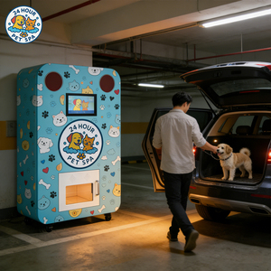 <span class=keywords><strong>Service</strong></span> de lavage pour animaux très demandé : Distributeur automatique intelligent de spa pour animaux avec système de conception écoénergétique - Product Image 1