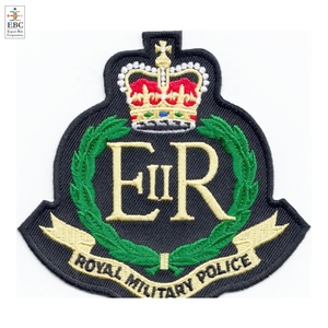 OEM Hạm Đội không khí cánh tay vá sắt-on thêu các bản vá lỗi cho các nhóm tổ chức và Cán Bộ - Product Image 5