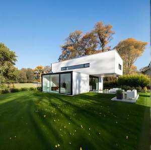 Résidences préfabriquées modernes de luxe, solutions de maisons portables en acier pour le développement de terres inutilisées pour les villas, les complexes hôteliers et les appartements - Product Image 2