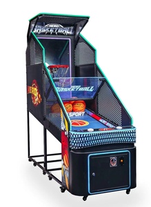 Máquina <span class=keywords><strong>de</strong></span> Baloncesto Playfun con Pantalla LCD Grande, Máquina <span class=keywords><strong>de</strong></span> Juego <span class=keywords><strong>de</strong></span> Aro con Pantalla <span class=keywords><strong>de</strong></span> Video, Tickets para Zona <span class=keywords><strong>de</strong></span> Juegos <span class=keywords><strong>de</strong></span> <span class=keywords><strong>Bar</strong></span> - Product Image 2