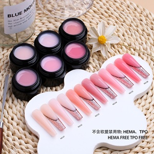 Suministros para uñas de etiqueta privada, gel UV vegano orgánico, constructor de extensiones de uñas, sin extensión de construcción en caliente - Product Image 5