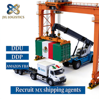 Agent d'expédition Express vers le Mexique Agent de fret Importation de marchandises Service de logistique de transport Livraison Consolidation