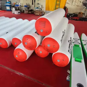 टिकाऊ बड़े Inflatable बिक्री के लिए समुद्री नौका छाज Inflatable पीवीसी नाव फेंडर