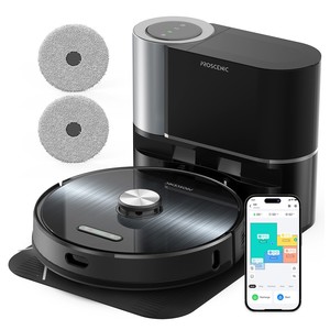 2024 Newest Household Smart Vacuum Cleaner Proscenic Robot Vacuum Cleaner With Dual <b>Rotation</b> <b>Mops</b> - Product Image 2