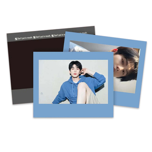 Carte photo <span class=keywords><strong>Polaroid</strong></span> personnalisée de 5 pouces avec graffiti, style impression instantanée avec art doodle pour cadeau et décoration murale - Product Image 1