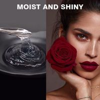 Brillant à lèvres Private Label Diy Vegan Glitter Base Matte Shiny Shimmer clear Lipgloss Versagel Pigment