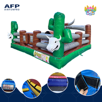 Aufblasbarer Mechanischer Bulle zum Verkauf: Verrücktes Rodeo-Bullenreiten, Mechanisches Kuh-Spiel, Bullenreiten-Simulator